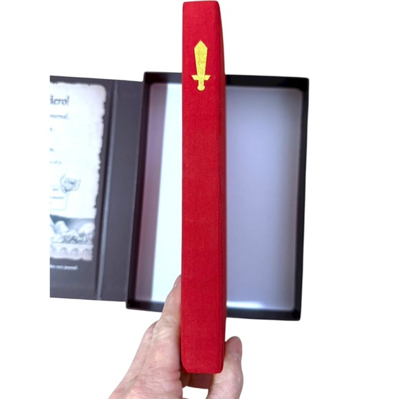 Hero's Journal Legend of Istoria Dragonfire Red by Nick Logan Vitellaro... - Picture 3 of 12